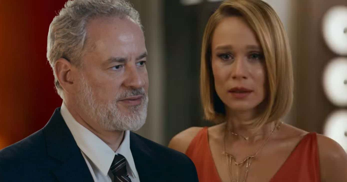 Ademir e Dora em Quem Ama Cuida (Fotos: Reprodução / Globo / Montagem TV Foco)