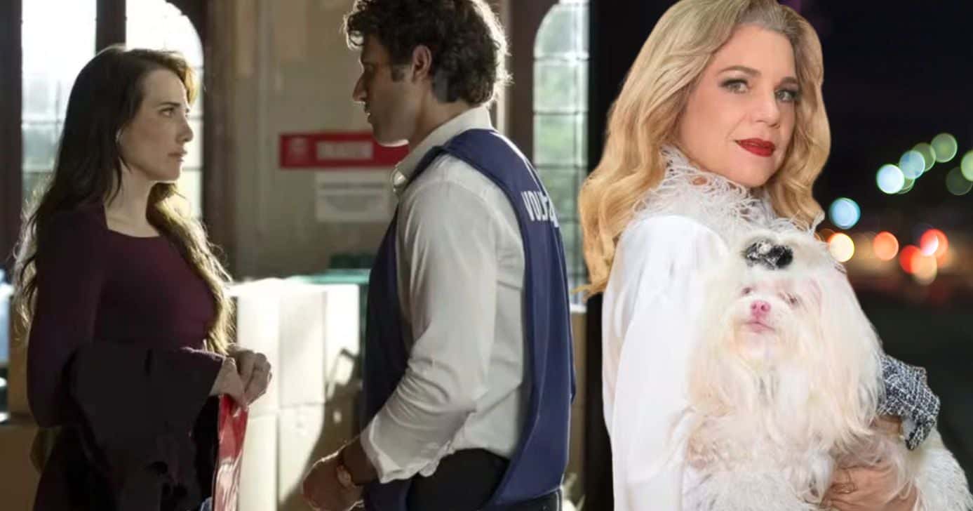 Adriana, Pedro e Pilar em Quem Ama Cuida (Fotos: Reprodução / Globo / Montagem TV Foco)