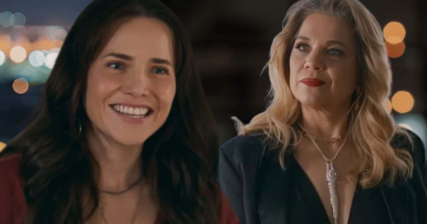 Adriana e Pilar em Quem Ama Cuida (Foto: Reprodução / Globo / Montagem TV Foco)