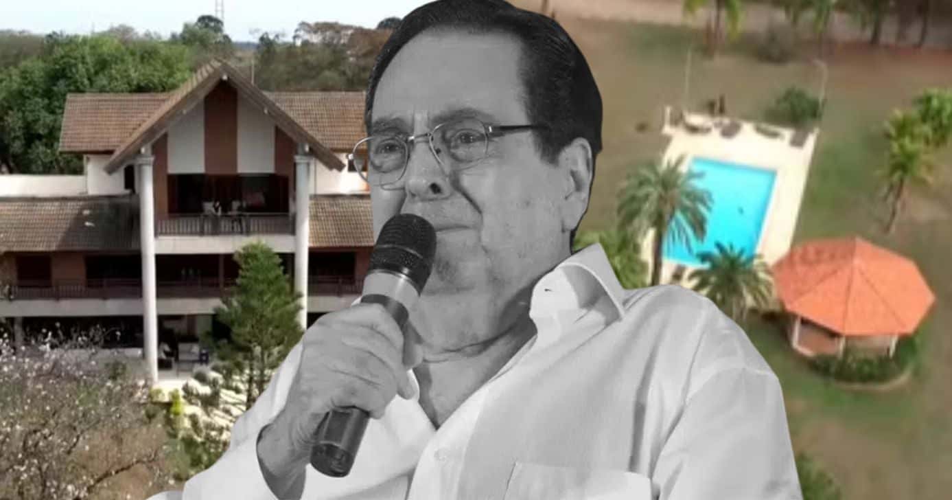 Benedito Ruy Barbosa adorava a fazenda que comprou com a esposa (Foto: Reprodução / TV Globo / Montagem TV Foco)