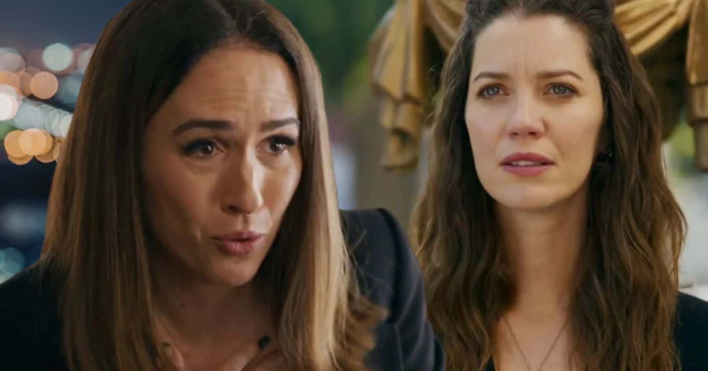 Brigitte e Francesca em Quem Ama Cuida (Fotos: Reprodução / Globo / Montagem TV Foco)