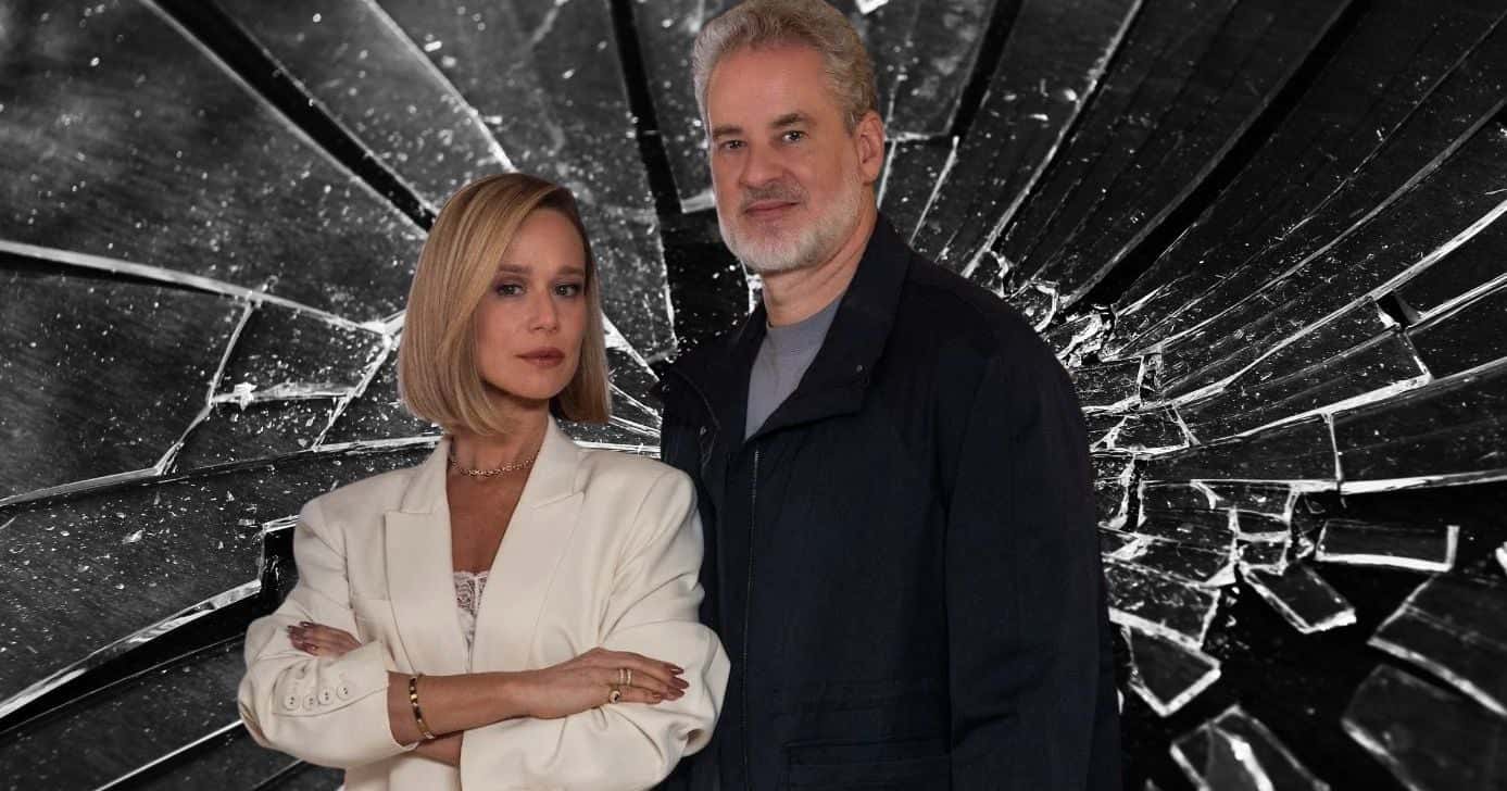 Dora e Ademir em Quem Ama Cuida (Foto: Reprodução / Globo / Montagem TV Foco)