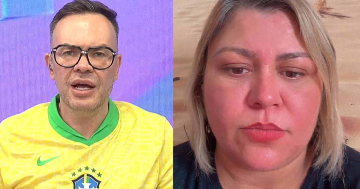 Felipeh Campos e Lene Sensitiva (Fotos: Reprodução / YouTube / Instagram)