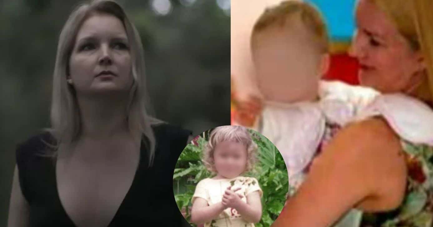 Elize Matsunaga e filha (Fotos: Reprodução / Netflix / YouTube)