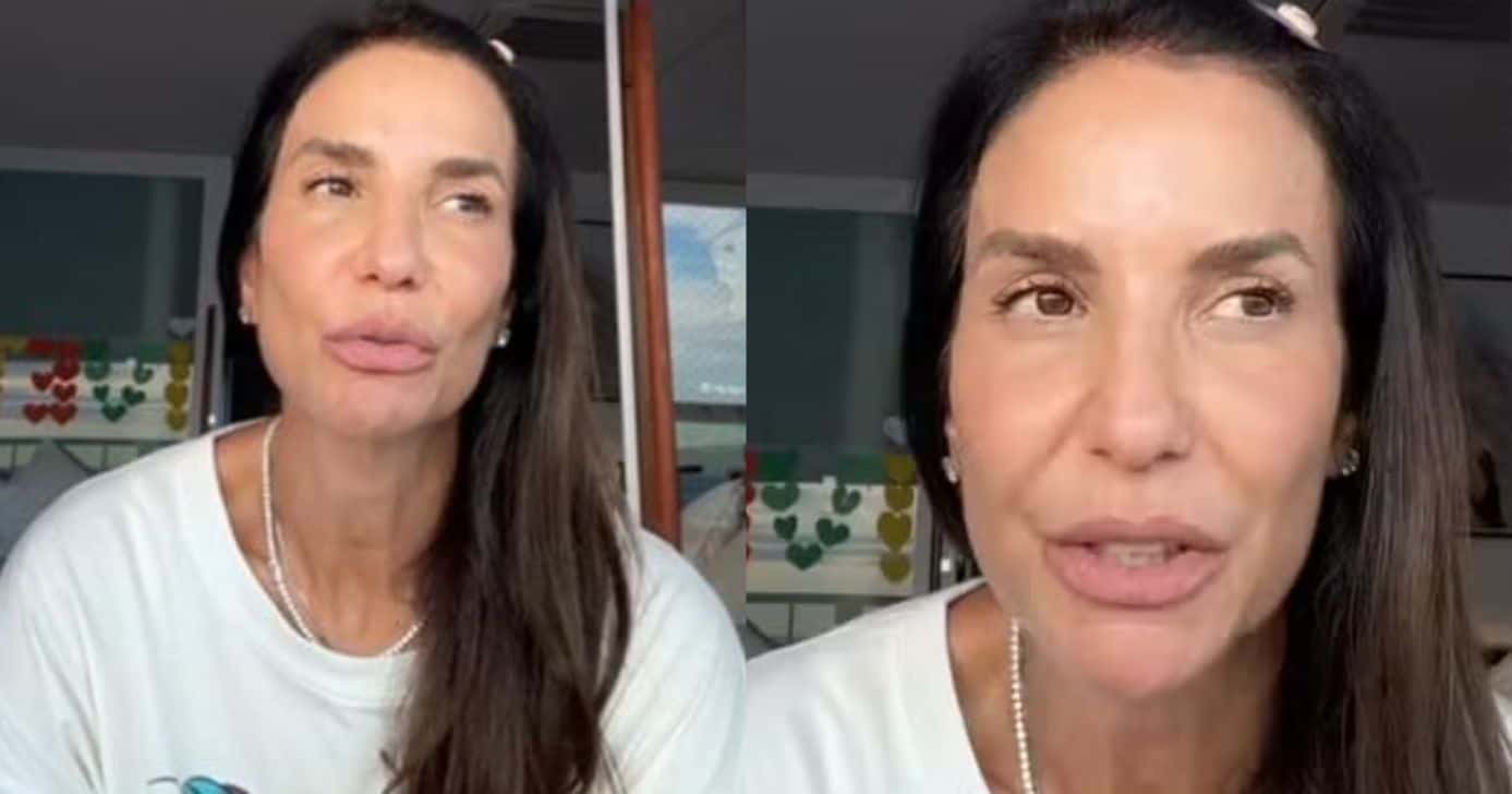 Ivete Sangalo (Fotos: Reprodução / Instagram)