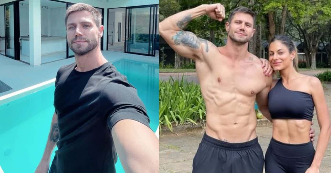 Jonas Sulzbach revela destino de mansão construída com Mari Gonzalez antes da separação (Fotos: Reprodução / Instagram)