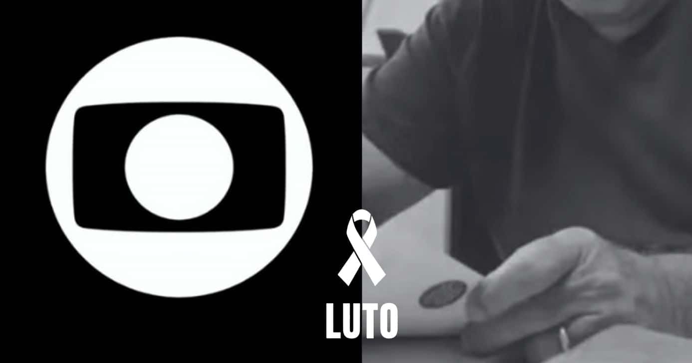 Jornal da Globo informa morte de prefeito (Fotos: Reprodução / Instagram / Globo / Canva / Montagem TV Foco)