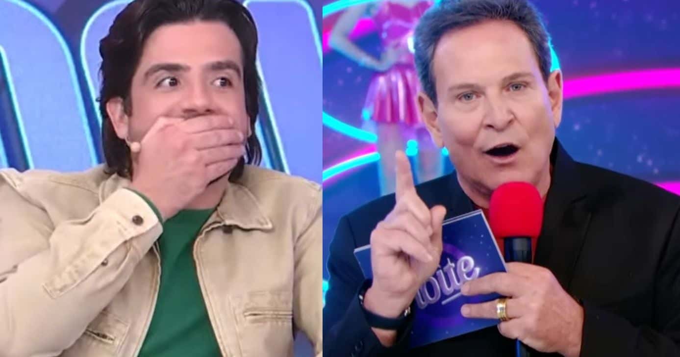 Matheus Baldi e Luis Ricardo (Fotos: Reprodução / SBT / Montagem TV Foco)