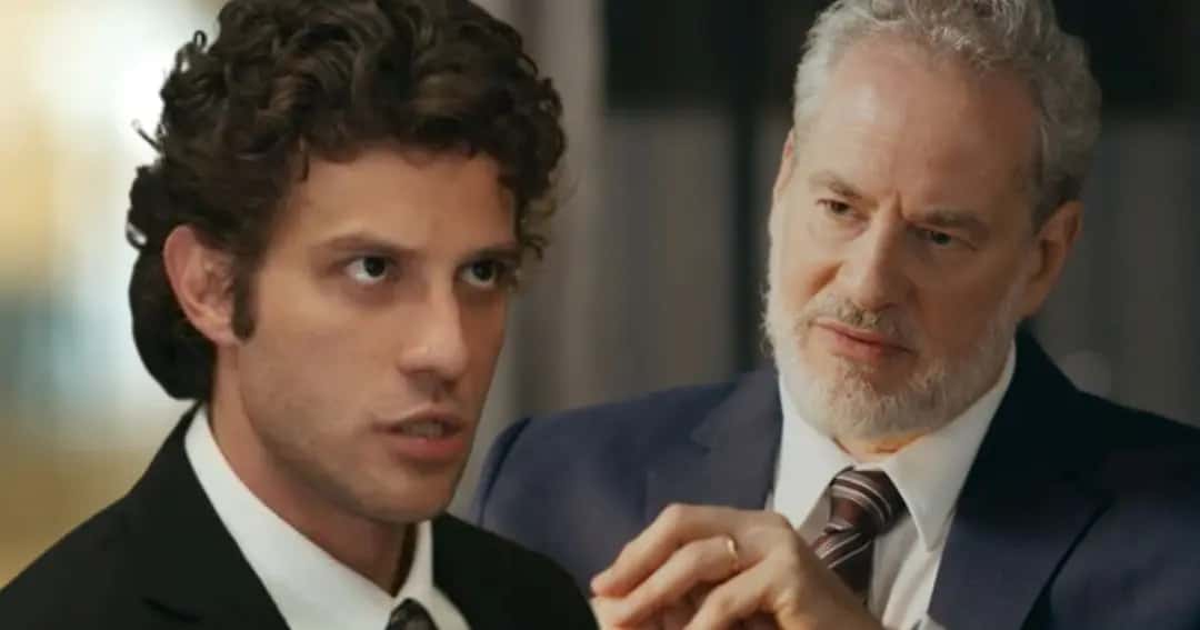 Pedro e Ademir em "Quem Ama Cuida" (Foto Reprodução/Montagem/Tv Foco/Canva/Globo)