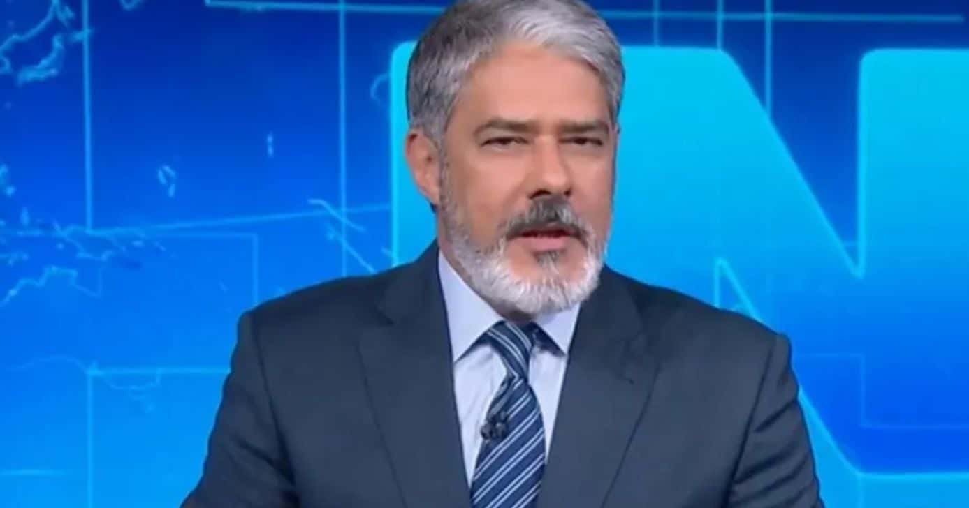 William Bonner no JN (Foto: Reprodução / Globo)