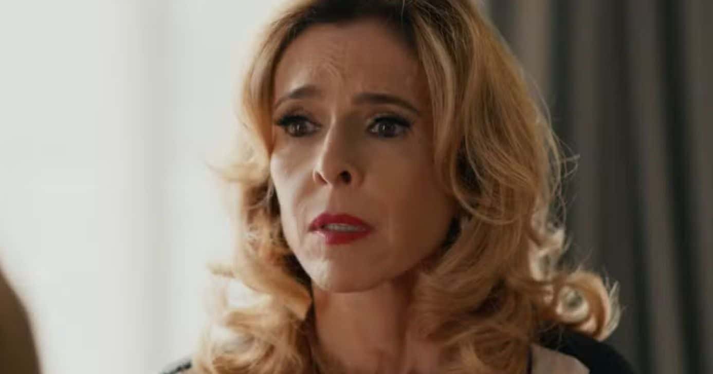 Carmita (Deborah Evelyn) em Quem Ama Cuida (Foto: Reprodução/ Internet)