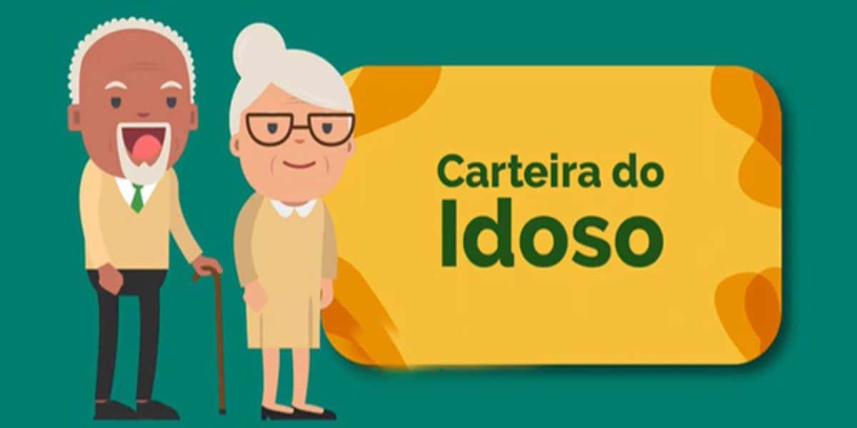 Carteira da Pessoa Idosa garante benefícios aos idosos (Reprodução: Divulgação)