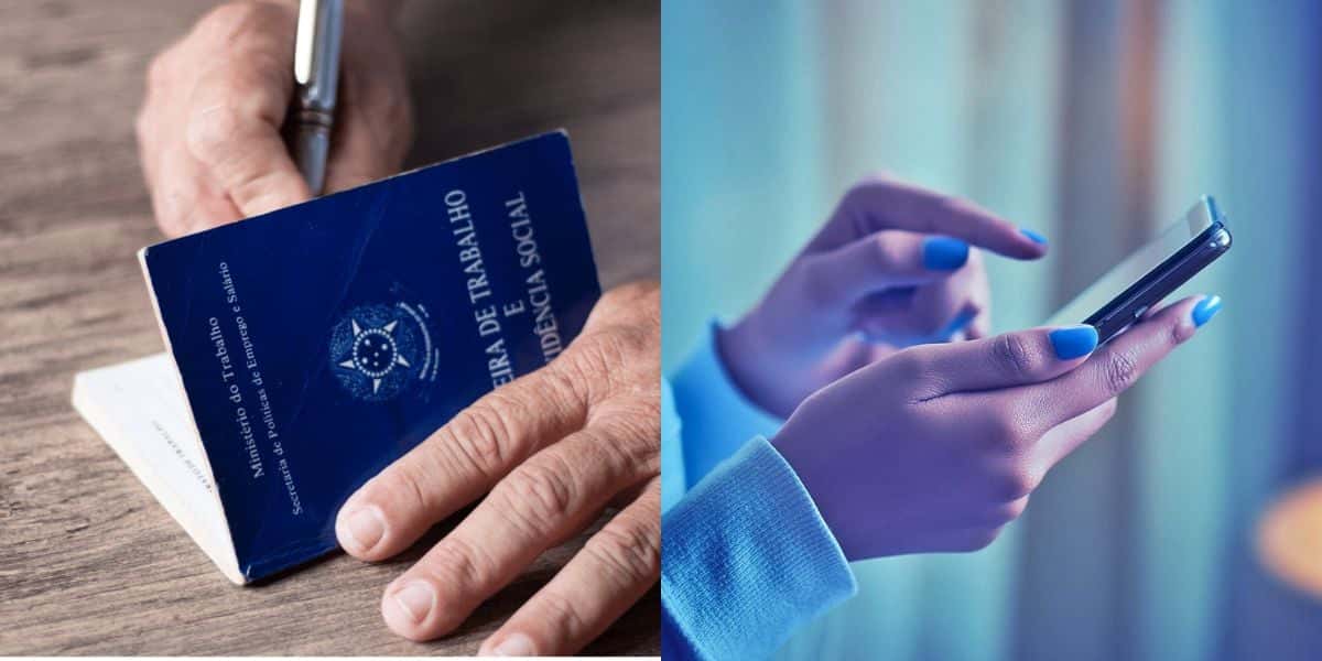 Lei trabalhista diz se empresa pode proibir CLT de usar celular (Reprodução: Montagem TV Foco)