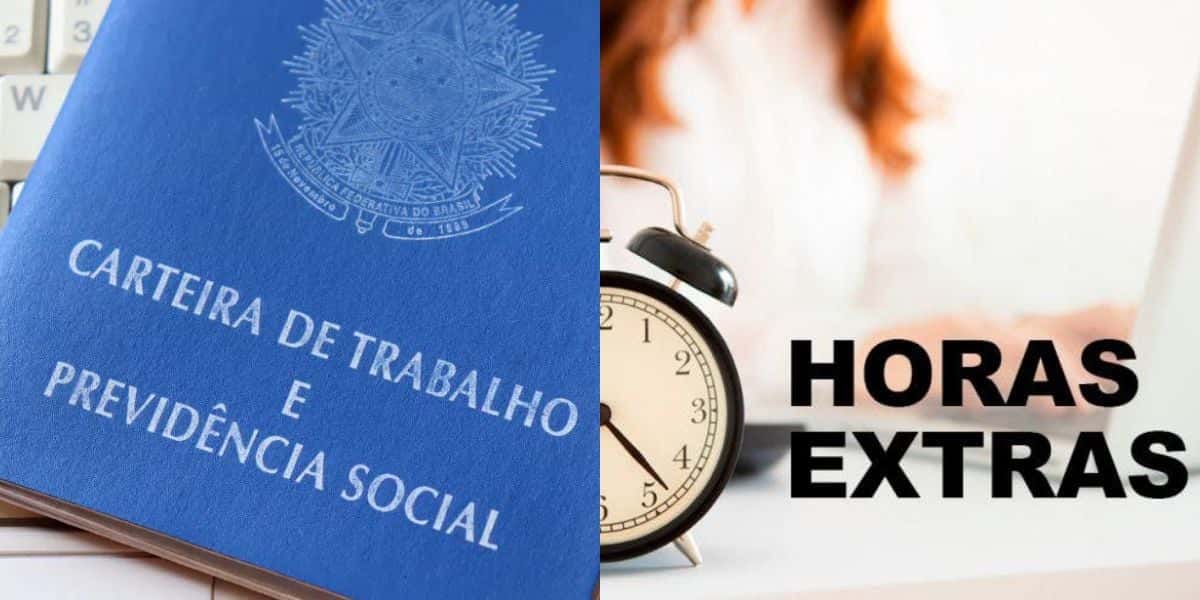 Lei trabalhista quando CLT recebe hora extra no sábado (Reprodução: Montagem TV Foco)