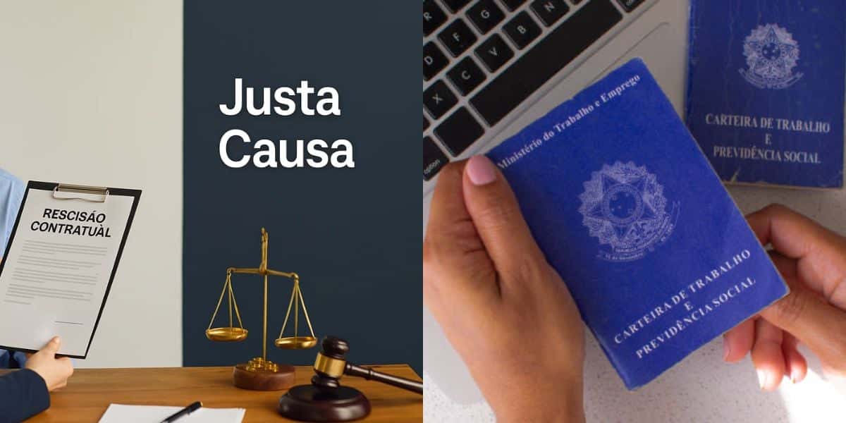 Direitos do CLT mesmo com demissão por justa causa (Reprodução: Montagem TV Foco)