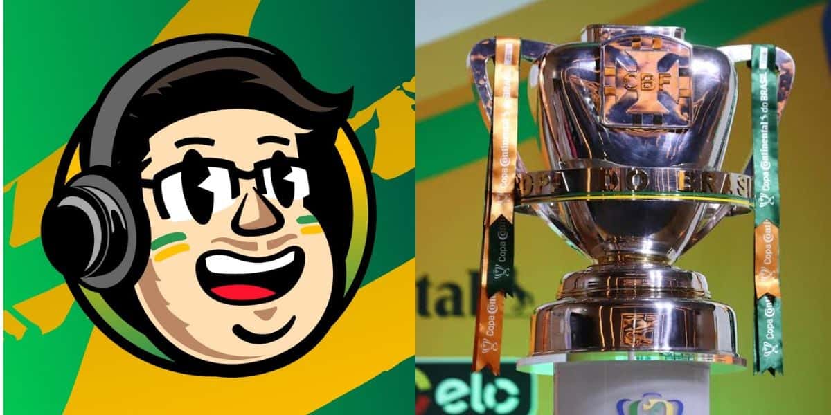 CazéTV perde direito de exibição da Copa do Brasil (Reprodução: Montagem TV Foco)