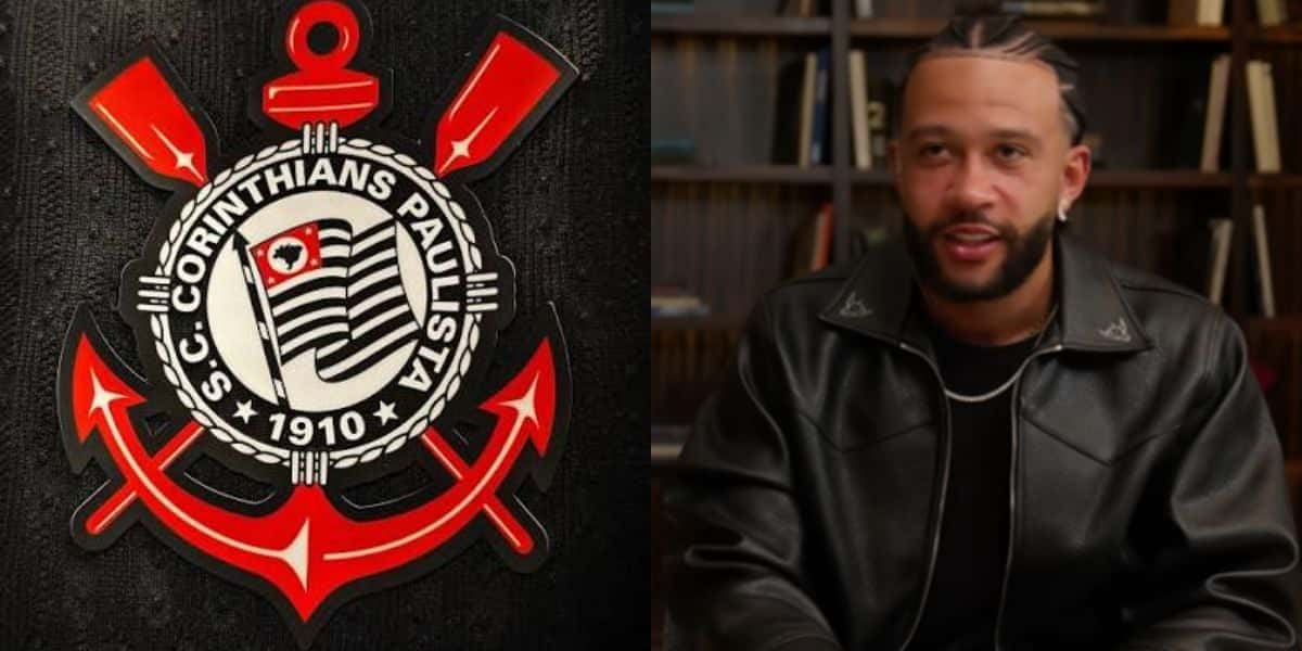 Corinthians e Depay (Reprodução: Romário TV / Youtube)
