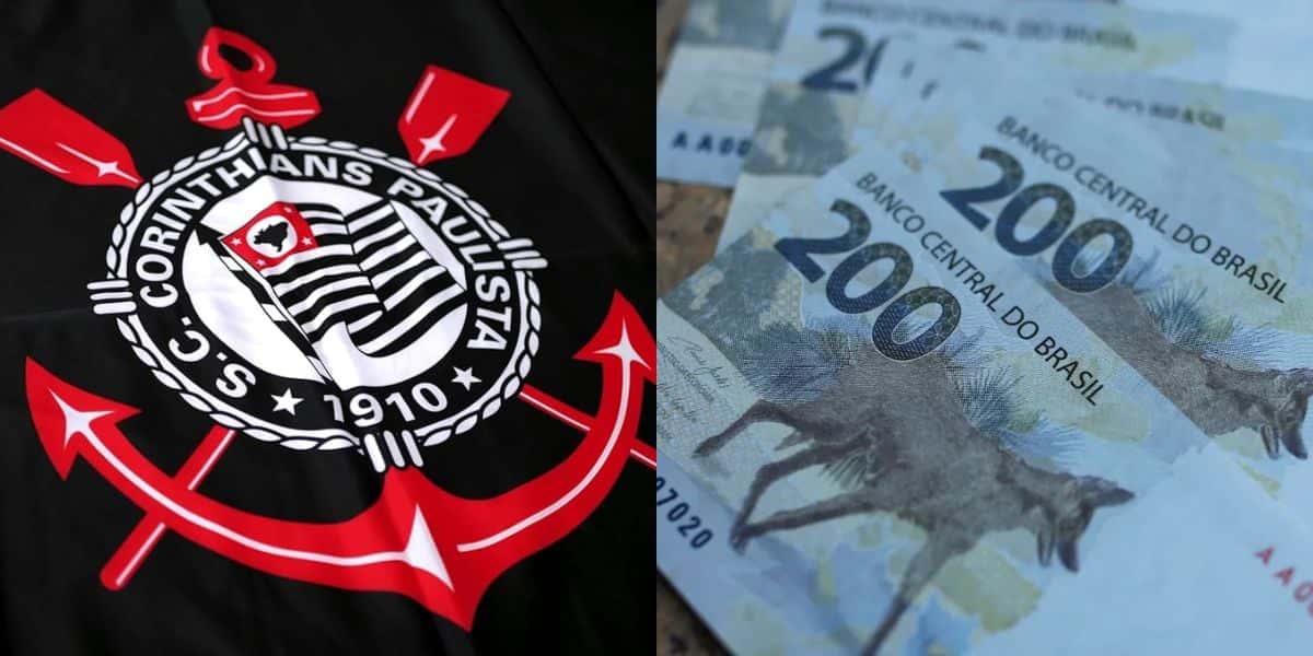 Corinthians tem meta para venda de jogadores (Reprodução: Montagem TV Foco)