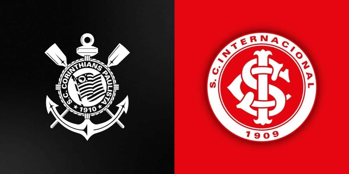 Corinthians pode perder atacante para o Internacional (Reprodução: Montagem TV Foco)