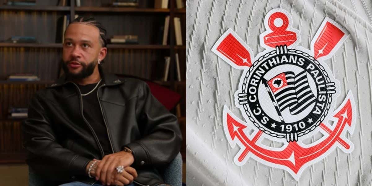 Memphis Depay mantém sigilo sobre renovação com o Corinthians (Reprodução: Romário TV / Youtube)