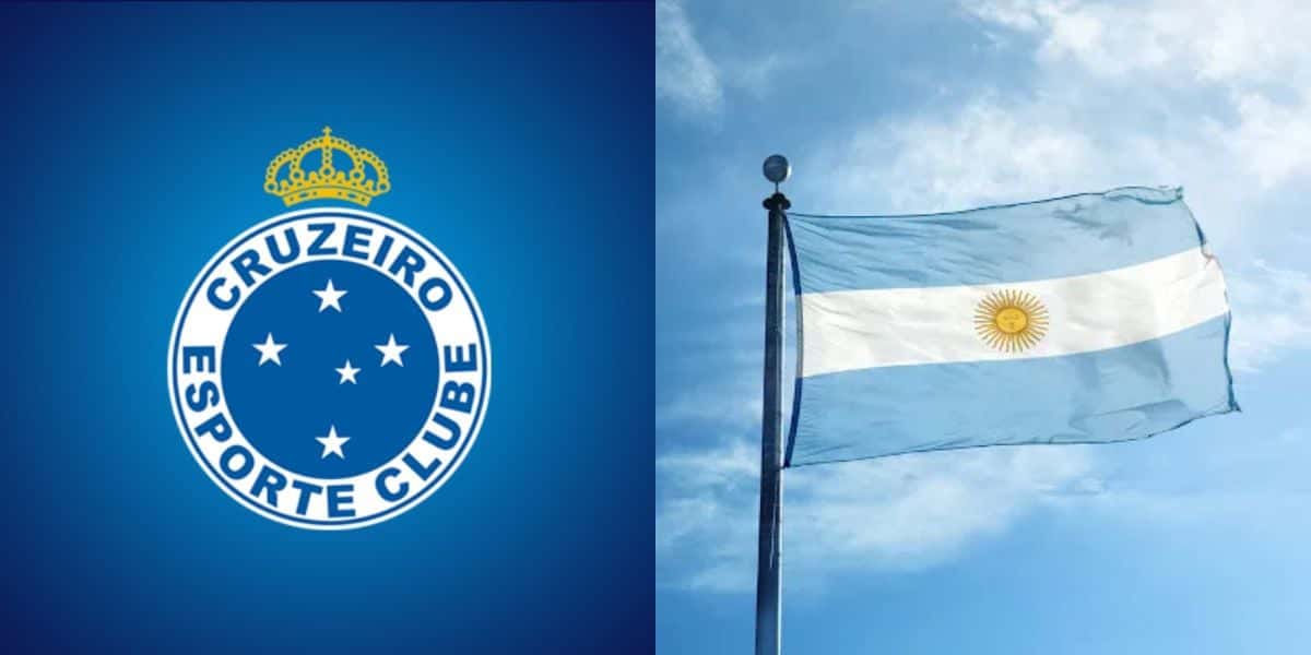 Time da Argentina quer atacante do Cruzeiro (Reprodução: Montagem TV Foco)