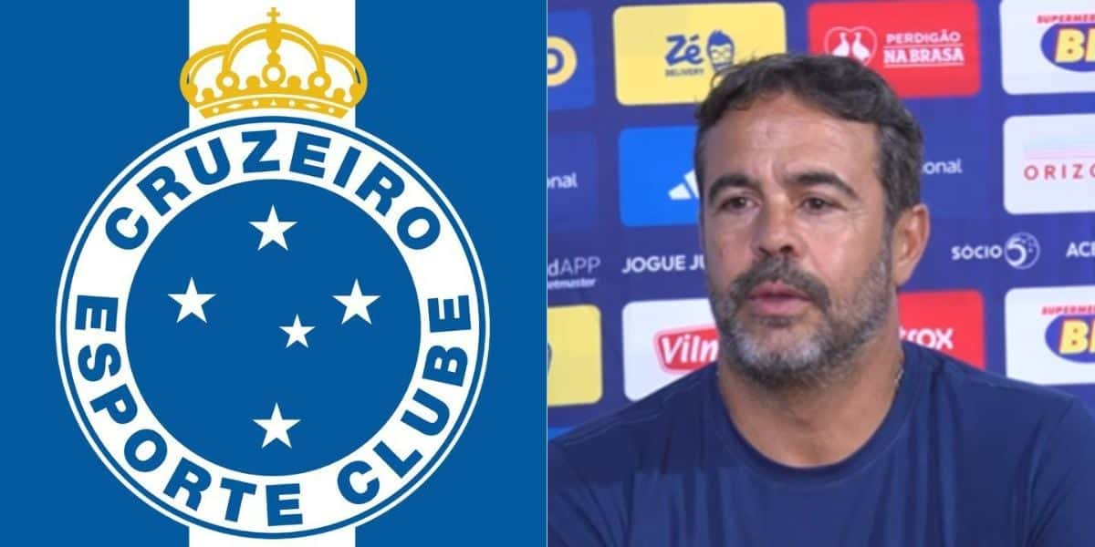 Artur Jorge com desfalques no Cruzeiro (Reprodução: Youtube)