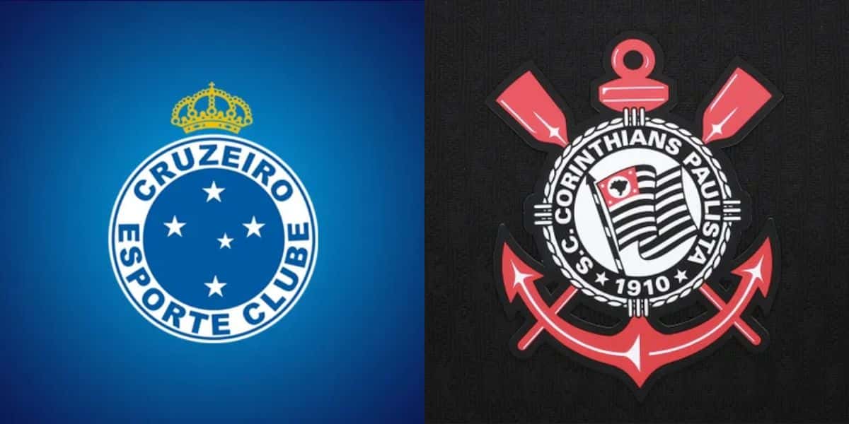 Cruzeiro quer contratação de atacante ex-Corinthians (Reprodução: Montagem TV Foco)