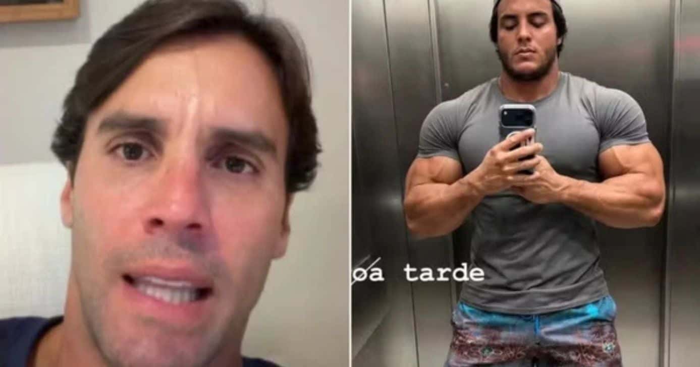 Daniel Cady negou que o filho faz o uso de anabolizantes (Foto: Reprodução/ Instagram)