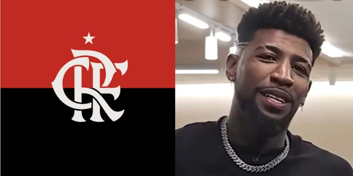 Flamengo decide sobre venda de Emerson Royal (Reprodução: Youtube)