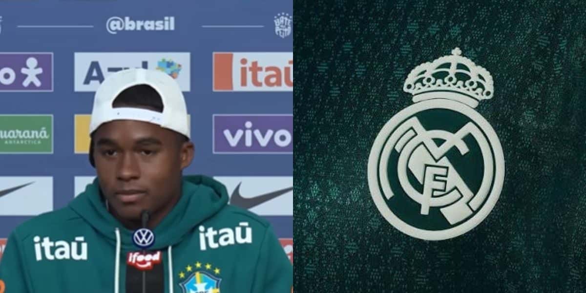 Endrick pode deixar o Real Madrid (Reprodução: Cazé TV / Youtube)
