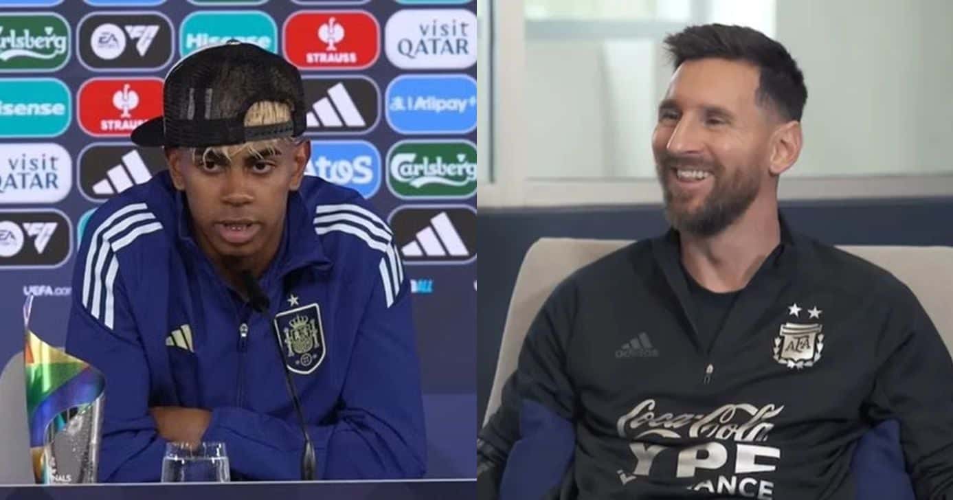 Espanha e Argentina na final da Copa do Mundo (Foto: Reprodução/ Internet)