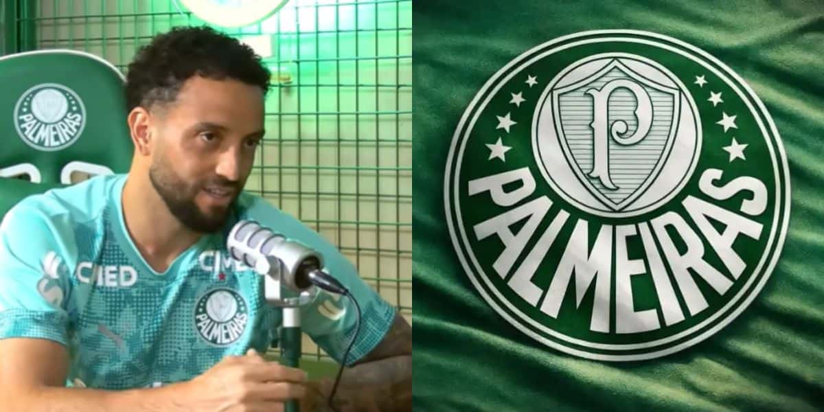 Felipe Anderson sincero sobre futuro no Palmeiras (Reprodução: Youtube)