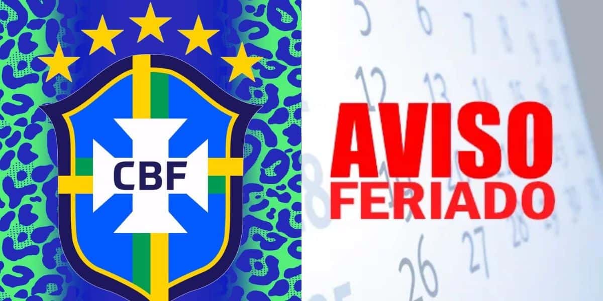 Feriado em cidades na segunda. pós jogo do Brasil (Reprodução: Montagem TV Foco)