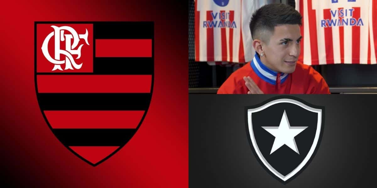 Flamengo busca atacante ex-Botafogo além de Thiago Almada (Reprodução: Youtube)