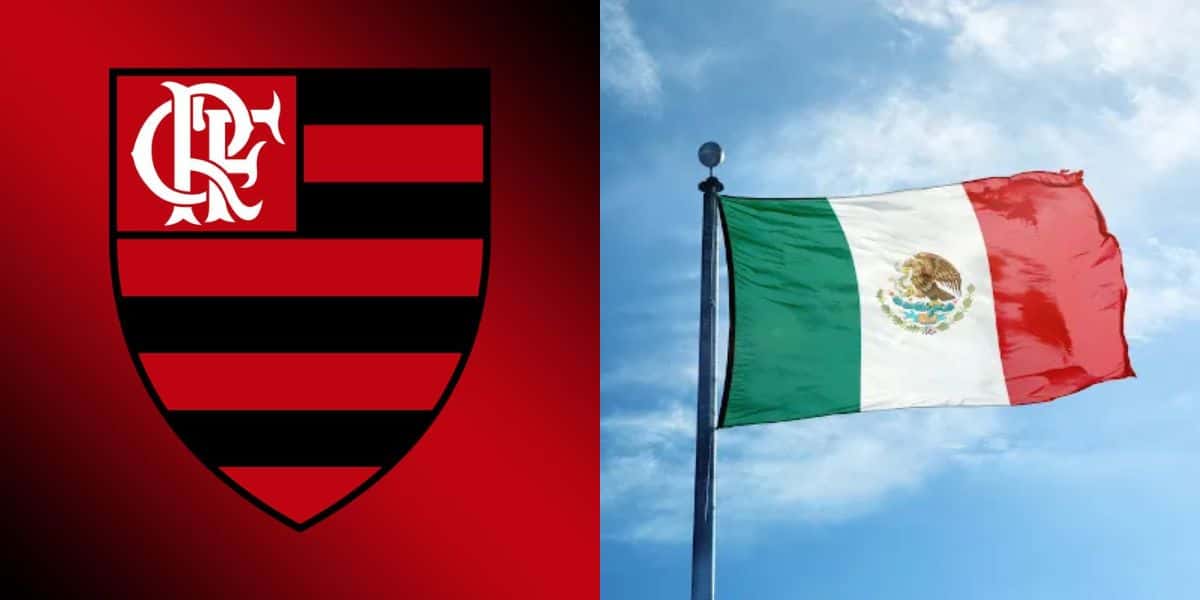Flamengo define sobre contratação de atacante do México (Reprodução: Montagem TV Foco)