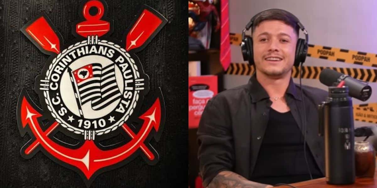 Diniz sabe que não terá Garro no Corinthians contra o Remo (Reprodução: PodPah / Youtube)