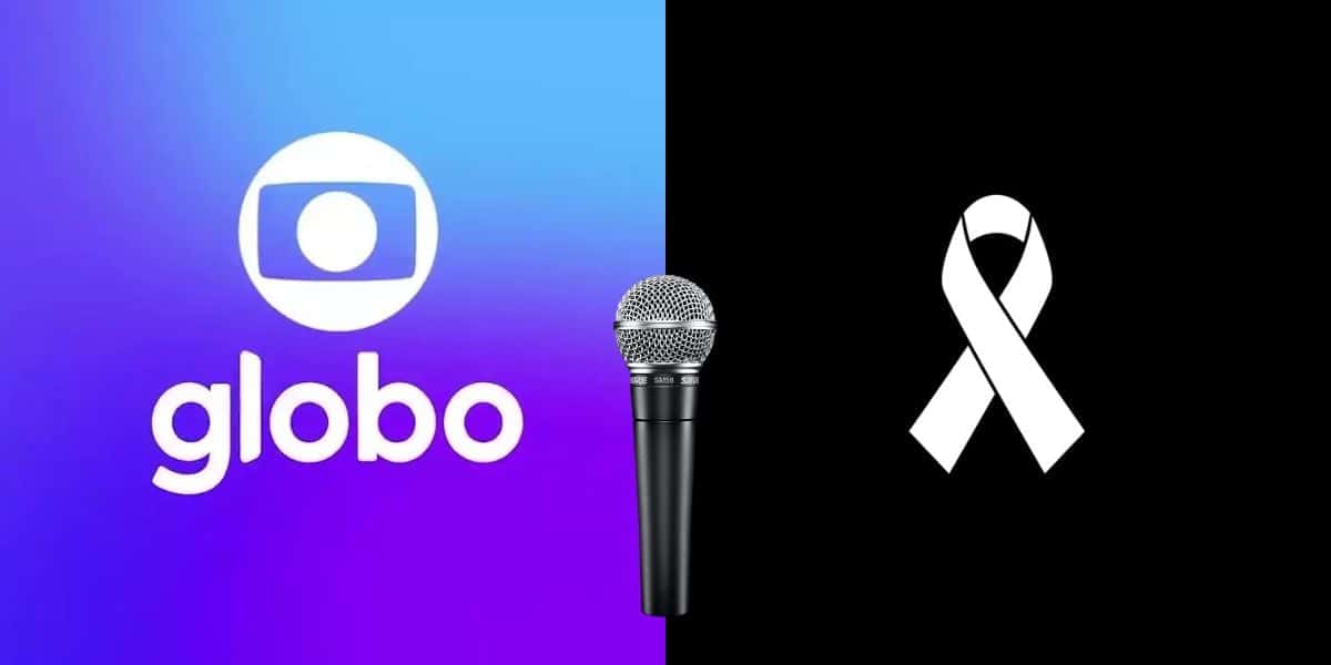 Globo confirma morte de cantora icônica (Reprodução: Montagem TV Foco)