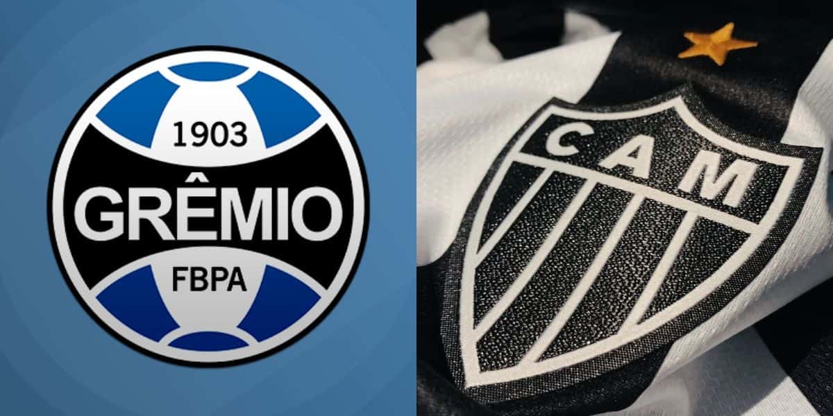 Grêmio interessado em meia do Atlético-MG (Reprodução: Montagem TV Foco)