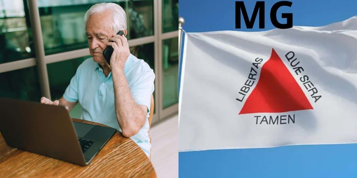 Idosos 60+ com benefício gratuito em Minas Gerais (Reprodução: Montagem TV Foco)