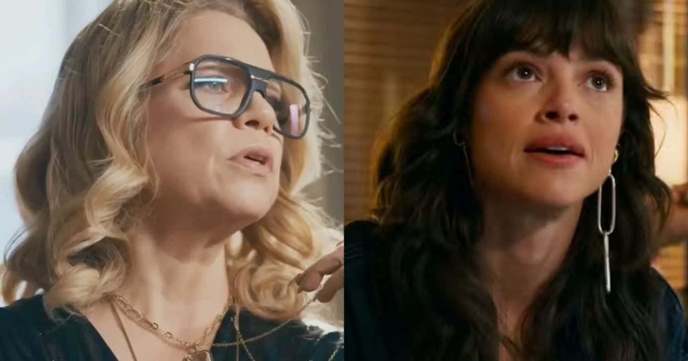 Ingrid e Pilar em Quem Ama Cuida (Foto: Reprodução/ Internet)