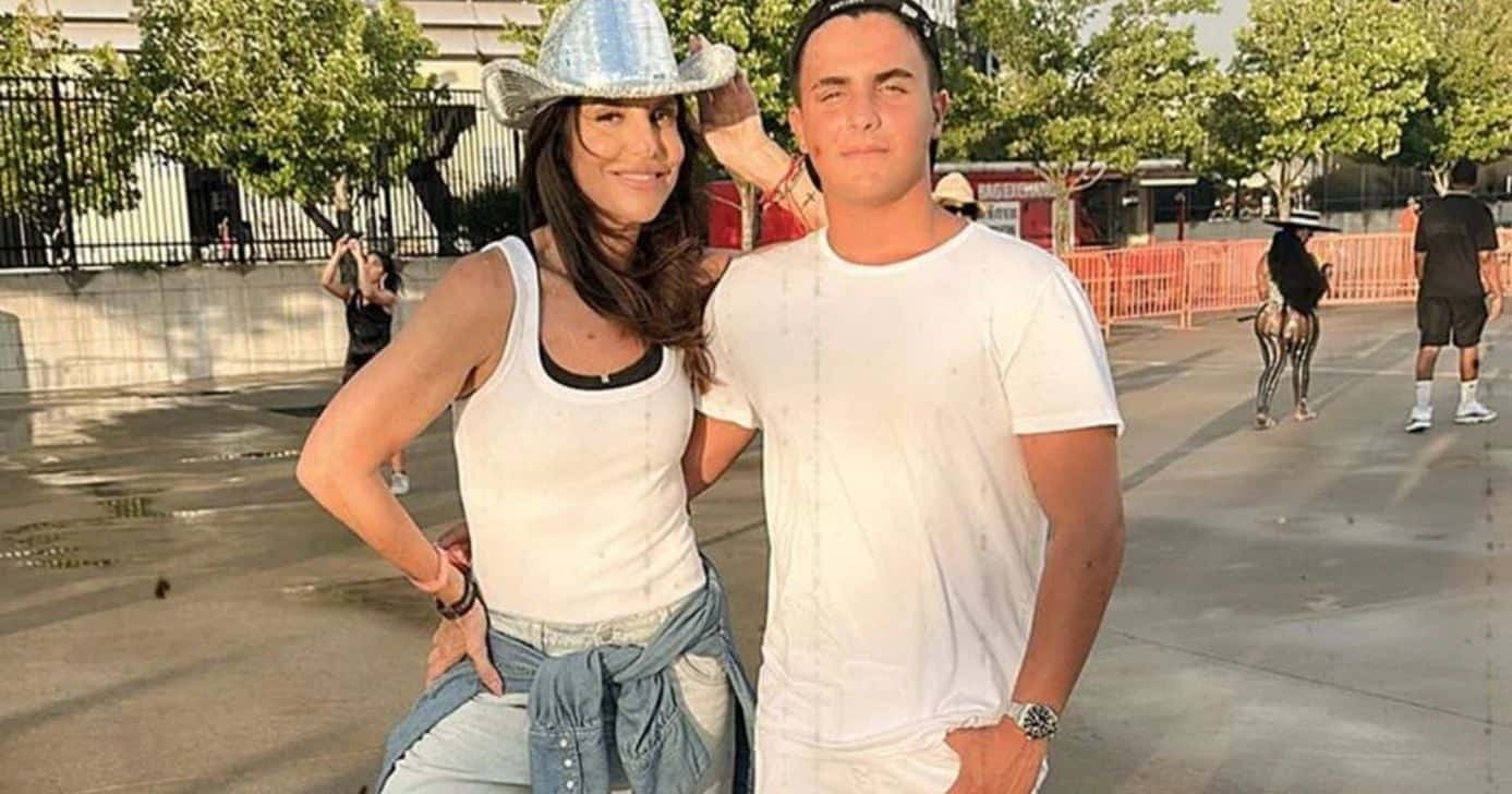 Ivete Sangalo ao lado do filho, Marcelo (Foto: Reprodução/ Instagram)