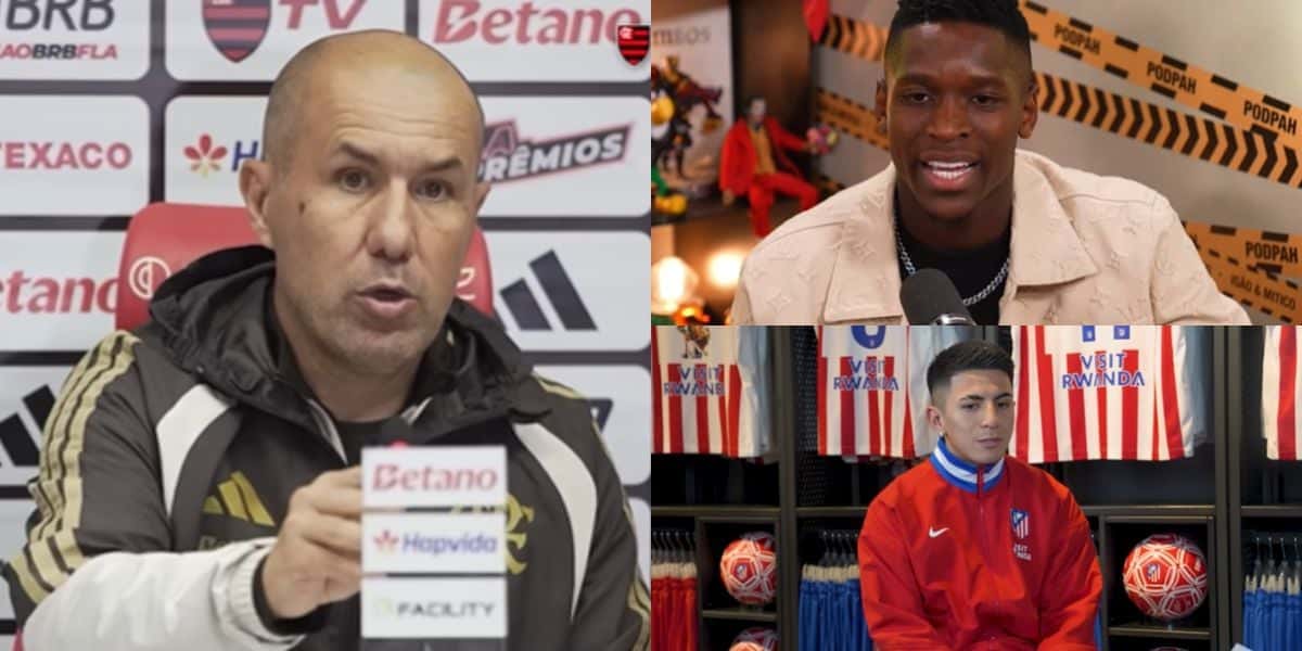 Luiz Henrique e Almada podem ser reforço para Leonardo Jardim (Reprodução: PodPah / Youtube)