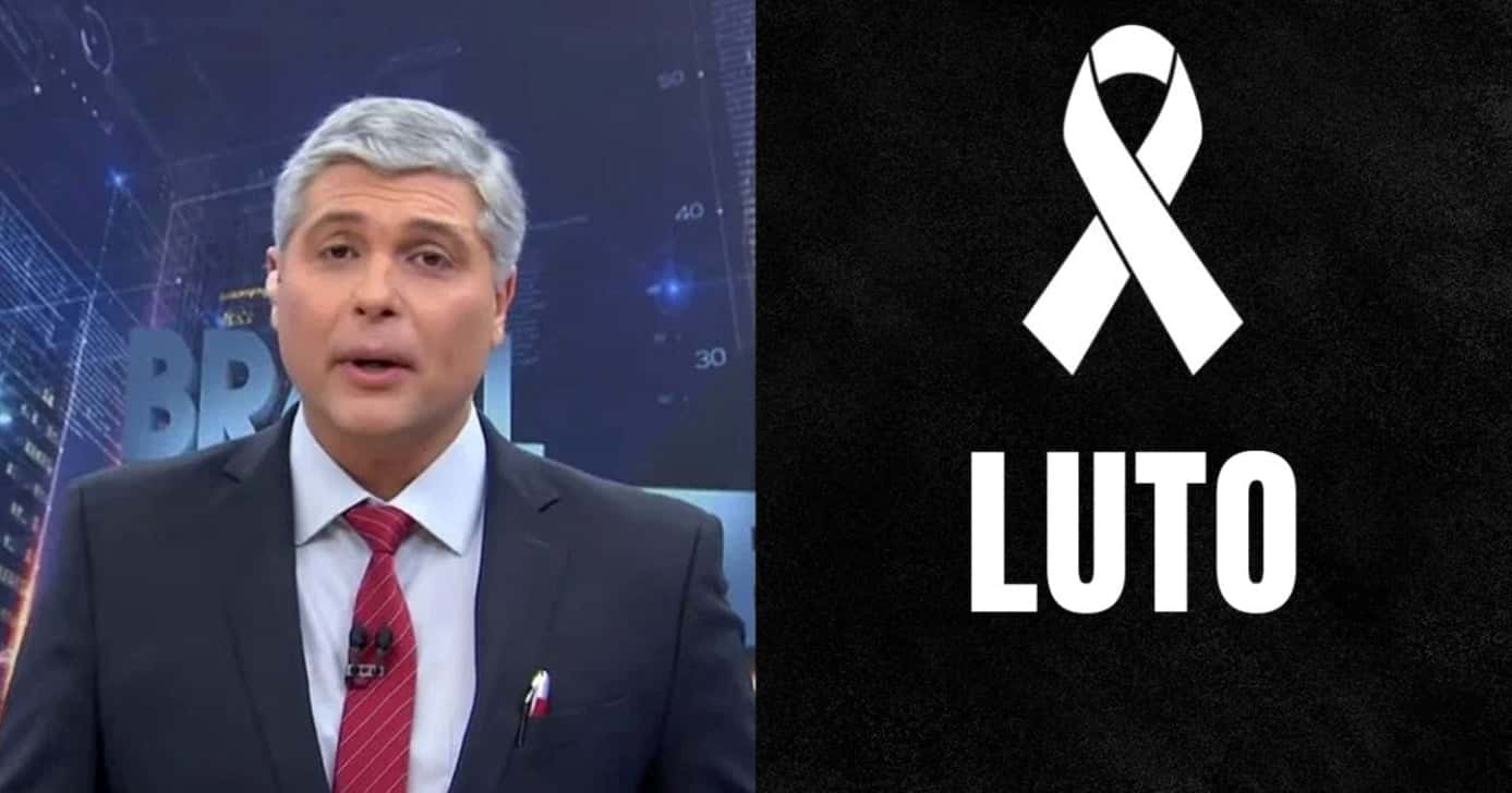 Joel Datena confirmou morte no Brasil Urgente (Foto: Reprodução/ Internet)