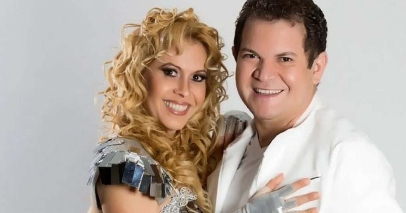 Joelma e Ximbinha foram casados (Foto: Reprodução/ Internet)