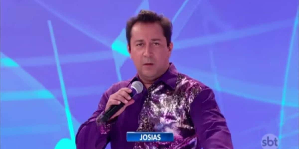 Josias Correia em sua participação no SBT (Reprodução: SBT)
