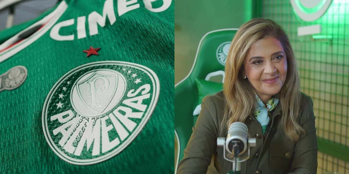 Leila Pereira aceita vender zagueiro do Palmeiras (Reprodução: Youtube)