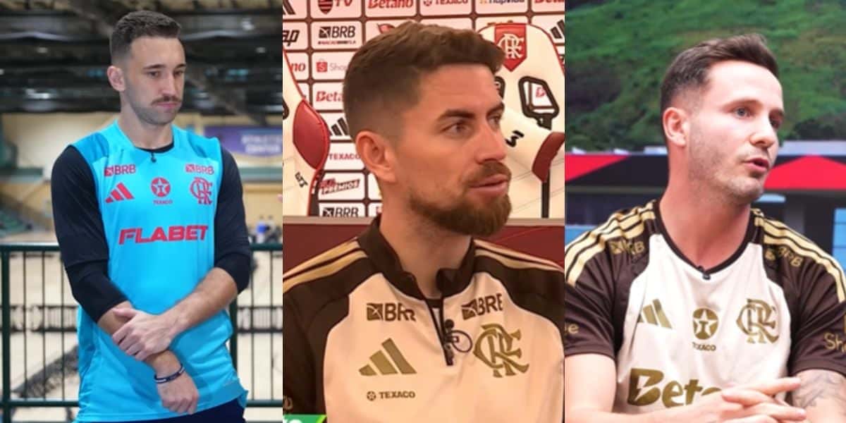 Léo Ortiz, Jorginho e Saúl se recuperando de lesão (Reprodução: Youtube)