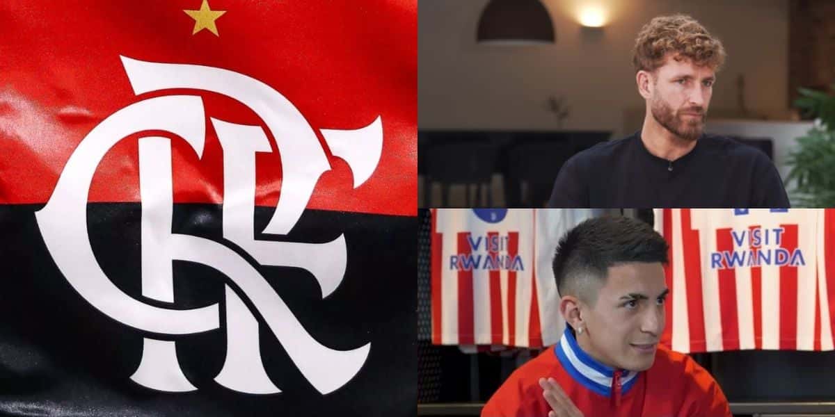 Flamengo quer Almada e pode perder Léo Pereira (Reprodução: Youtube)