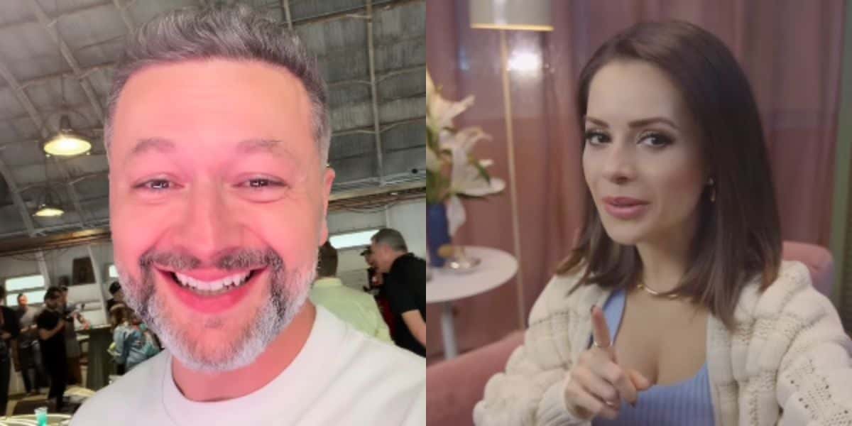 Lucas Lima divulga vídeo de Theo, filho com Sandy (Reprodução: Instagram)