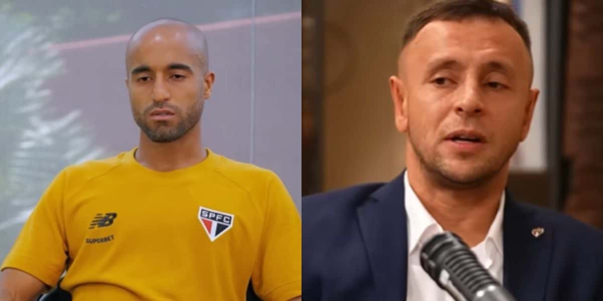Rafinha diz sobre a renovação de Lucas Moura com o São Paulo (Reprodução: ESPN / Podpah)